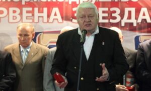 Vraća se u voljeni klub: Vladimir Cvetković počasni predsjednik Crvene zvezde