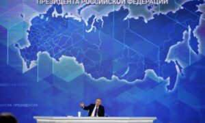 Putin na godišnjoj konfrenciji za novinare: Ne želimo sukob sa Ukrajinom