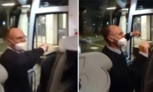 “Mora da je sa Balkana”: Vozač autobusa odlučio je da ovako oraspoloži svoje putnike VIDEO