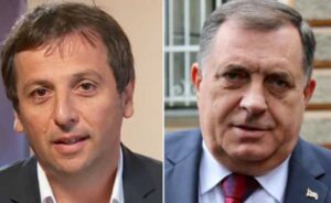 Vukanović tužio Dodika: “Da sam uradio nešto slično odmah bi me uhapsili”
