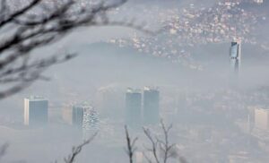 Sarajevo i jutros najzagađeniji grad: Indeks kvaliteta vazduha 304