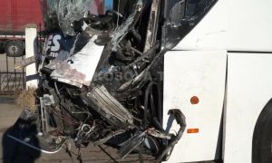 Nesreća u Bugarskoj: Autobus sa Kosova sudario se s kamionom, 29 putnika povrijeđeno VIDEO