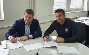 Ostaje na klupi Partizana: Stanojević produžio saradnju sa crno-bijelima