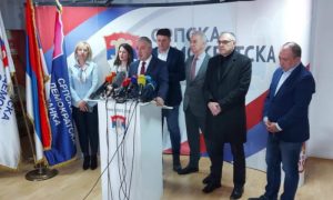 Borenović nakon sastanka PDP-a i SDS-a: Očigledno je postignut neki dogovor Dodika i Izetbegovića