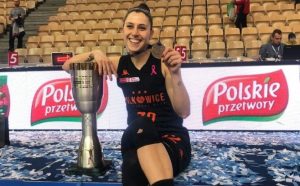 Sjajan vikend iza košarkašice Srbije: Saša Čađo završila sa novim trofejom
