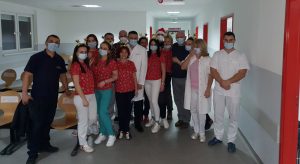 Obišao odjele zdravstvene ustanove: Đajić dočekao Novu godinu na UKC-u Srpske