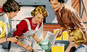 Umori čak i čitanje liste popisa poslova: Kako je izgledala dnevna rutina domaćice iz pedesetih