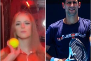 Domino dama zove Đokovića: Novak, možeš da dođeš da igraš sa mnom, ja ti neću zabraniti ništa VIDEO