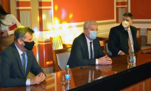 Džaferović u Brčko distriktu pozvao na mir: Huškačka retorika nikome ne koristi