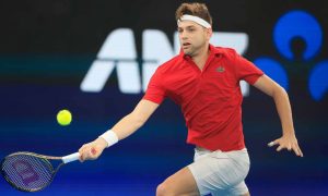 Krajinović silovito napao: Srbija povela protiv Norveške u ATP kupu