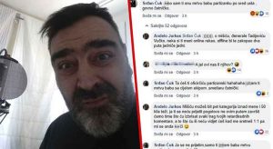 Hrvatski reper izvrijeđao Srbe, ćirilicu, Balaševića: Svi ste tu zbog novca kao mit iz Jasenovca