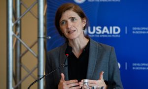 Samanta Pauer prenijela poruku Bajdena: SAD stoje uz sve ljude u BiH