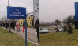 Korona ne miruje u Hrvatskoj: Kilometarski redovi ispred kovid ambulante VIDEO