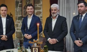Gradski menadžer uputio čestitke: Kresojević na obilježavanju krsne slave Opštine Bileća