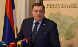 Dodik o izjavi šefa Delegacije EU: Crni dan za Srbe u BiH Satler promoviše u praznik