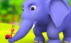 Dnevna doza humora: Mrav i slon