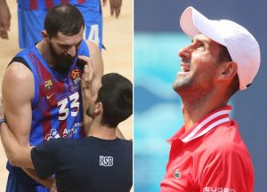 Mirotić javno podržao Đokovića: Košarkaš Barselone stao uz Srbina FOTO