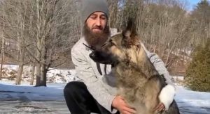 Pravi prijatelj: Pas odveo policiju do povrijeđenog vlasnika i spasio ga VIDEO