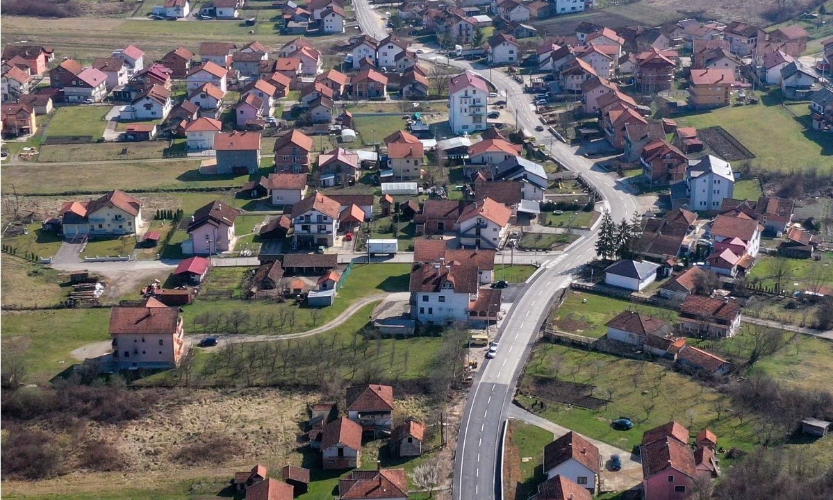 Nastavlja Se Gradnja Puta Prema Motikama Za Rekonstrukciju Planirano 