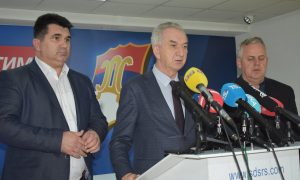 Šarović istakao: Ko ne digne ruku za izmjene tehničkog aspekta podržava izbornu korupciju