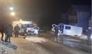 Teška saobraćajka u Bratuncu: Policija potvrdila da ima stradalih