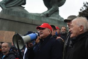 U Beogradu završen protest za Đokovića: Evo šta je Novakov otac poručio vlastima Australije