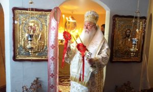 Povodom praznika Svetog proroka Malahije: Mitropolit Hrizostom služio liturgiju u manastiru u Ozerkovićima