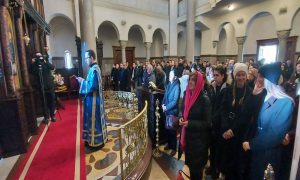 Liturgija u hramu Hrista Spasitelja u Banjaluci: U podne kreće Bogojavljenska litija