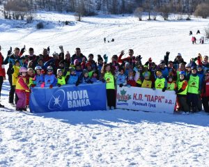 Organizovana prva škola skijanja na Balkani FOTO