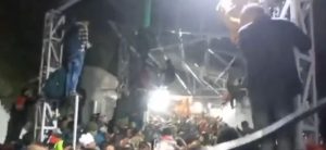 Velika masa ljudi pokrenula stampedo: Poginulo 12 hodočasnika u blizini hrama VIDEO