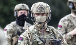 Obuka za ukrajinsku vojsku: Velika Britanija poslala grupu elitne vojne jedinice