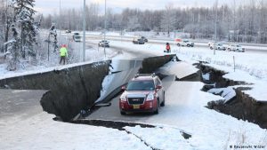 Treslo se tlo: Zemljotres jačine 6,8 stepeni pogodio jug Aljaske