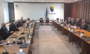 Počeo sastanak u Sarajevu: Članovi Zajedničkog kolegijuma sa Ajhorstovom i Palmerom