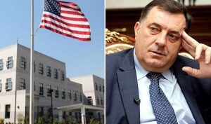 Dodik o političkoj krizi: Američka ambasada i ambasador nisu ovlašteni da u ime BiH dogovaraju rješenja