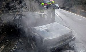 Detalji nesreće u kanjonu Tijesno: Vozač se utopio pokušavajući da se spasi od požara