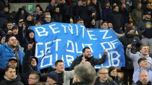 Ispunila se želja navijačima Evertona: Benitez otpušten sa mjesta trenera