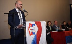 Grković izabran za predsjednika Gradskog odbora SDS Trebinje: Dobio podršku Šarovića