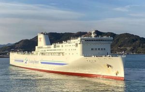 Autonomni brod u Japanu obavio prvo testno putovanje