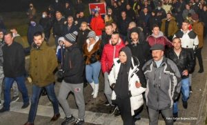 Okupljeni uzvikivali “Izdaja”: Protesti širom Crne Gore zbog zahtjeva za smjenu Vlade VIDEO