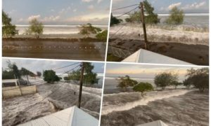 Prizori sa ostrva su zastrašujući: Erupcija vulkana izazvala cunami VIDEO