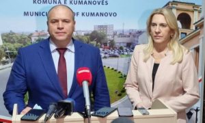 Cvijanovićeva sa Dimitrovskim u Kumanovu: Fokus na ekonomskoj saradnji