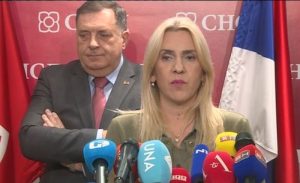 Cvijanović: Cilj sankcija da se pomogne opoziciji