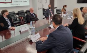 Cvijanovićeva nastavila posjetu Sjevernoj Makedoniji: Cilj što brži i snažniji ekonomski razvoj