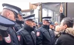 Otac traži pravdu za sina Davida! Davor Dragičević protestuje u centru Banjaluke VIDEO