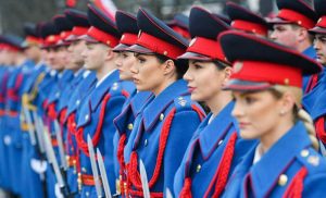 Hrabre i odvažne! Pripadnice MUP-a Srpske uljepšale svečani defile u Banjaluci FOTO