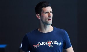 Srpski teniser prikuplja energiju: Đoković u Tel Avivu trenira i na plaži VIDEO