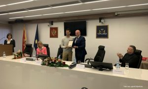 Priznanje za srpskog tenisera: Đokoviću uručena povelja zaslužnog građanina Budve