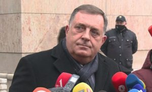 Dodik nakon sastanka sa Palmerom i Ajhorstovom: Nema mogućnosti da Srpska prihvati indirektni izbor