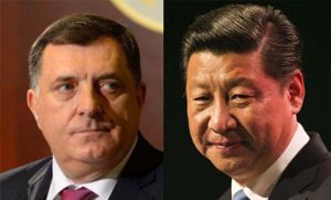 Dodik čestitao Si Đinpingu 73 godine od osnivanja Kine