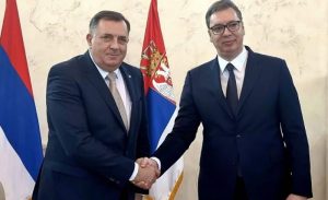 Dodik čestitao Vučiću Dan državnosti: Srbija je svake godine ekonomski i politički sve jača